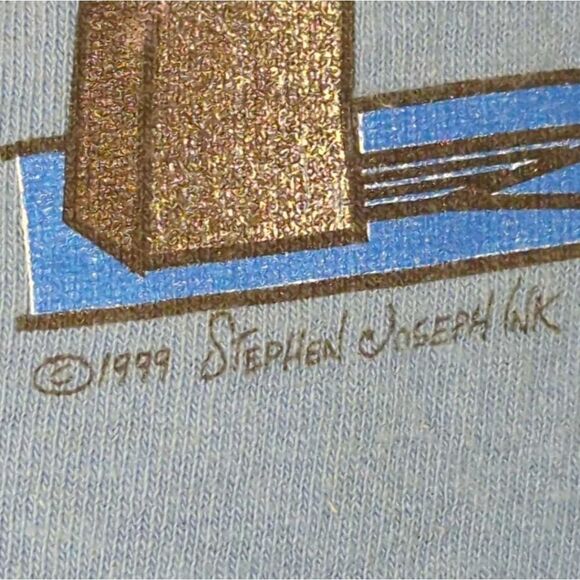 Kids 90s vintage Gateway Arch Missouri T-shirt size 6-8 - Picture 3 of 4